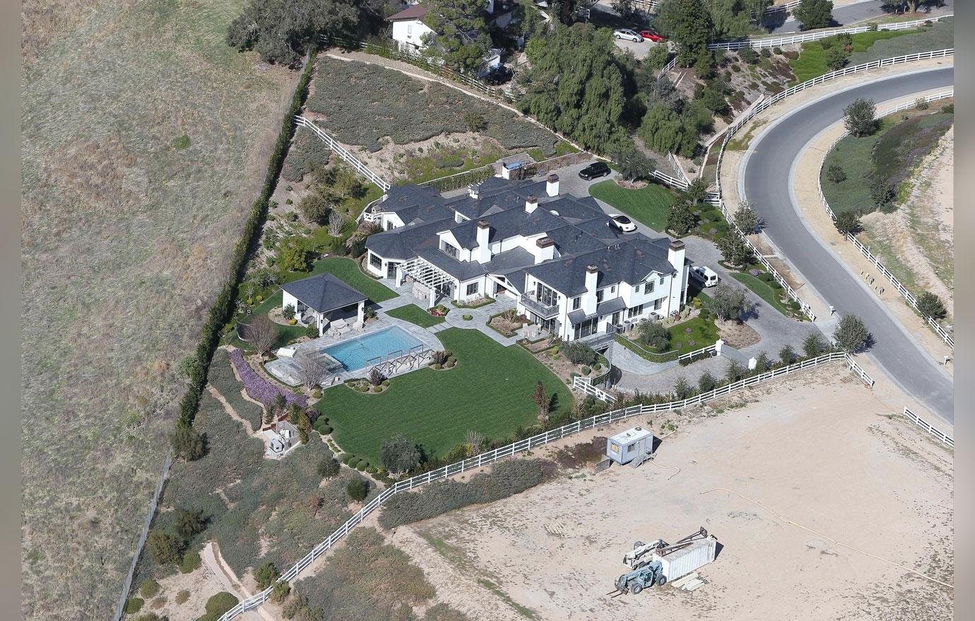 Kylie Jenner Mansion Photos Revealed