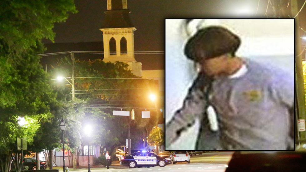 Charleston Church Shooting Gunman