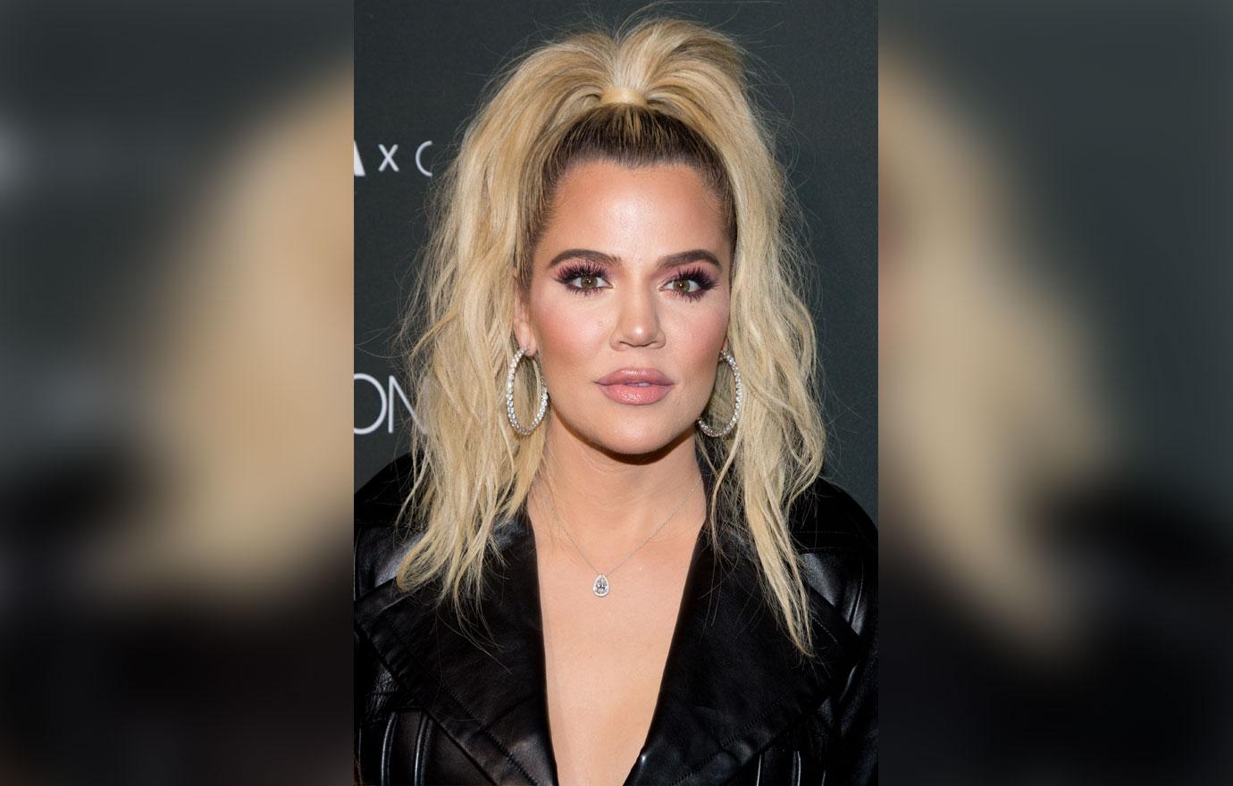 Khloe Kardashian Skinny Smiles After Tristan Thompson Split