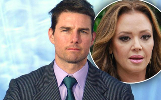 Leah Remini Tom Cruise Scientology Bombshell Book Claims--