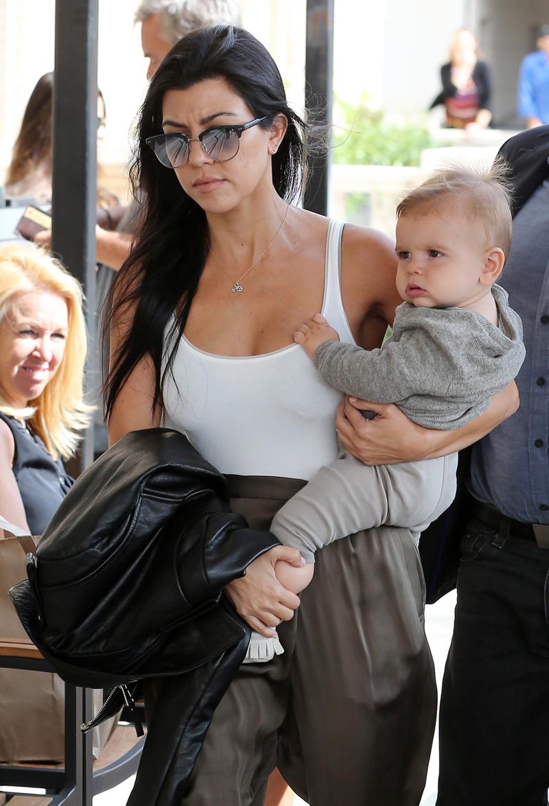 Scott Disick Rehab Kris Jenner Kourtney Kardashian Kids