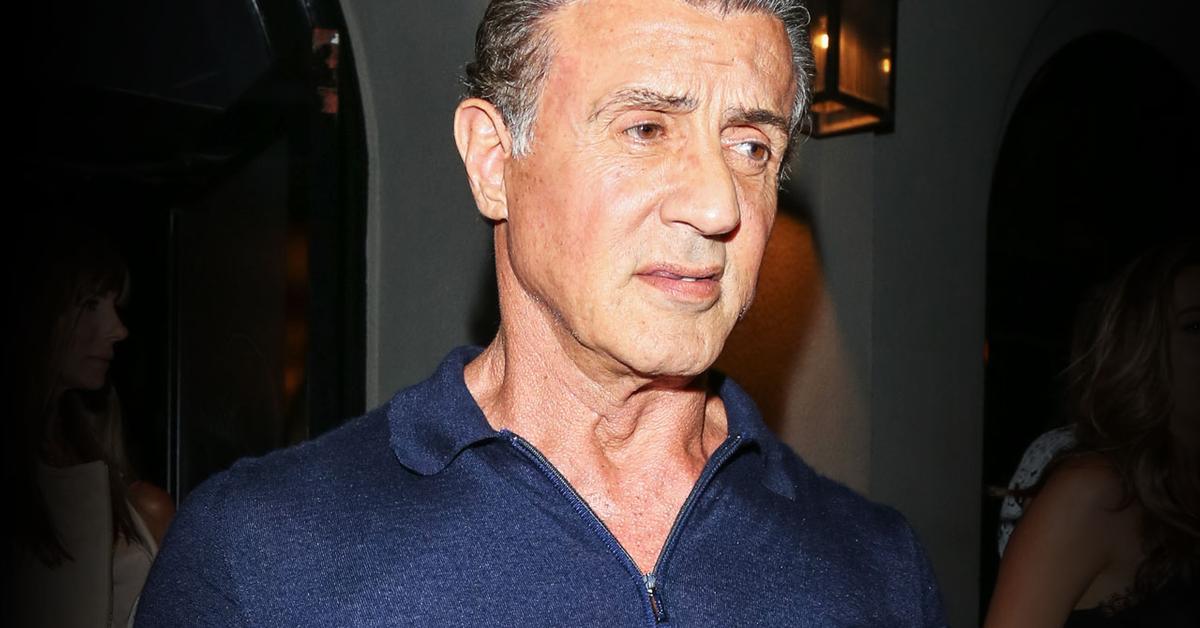 Sylvester Stallone Accused Of Forcing Oral Sex On Teen Claims Report