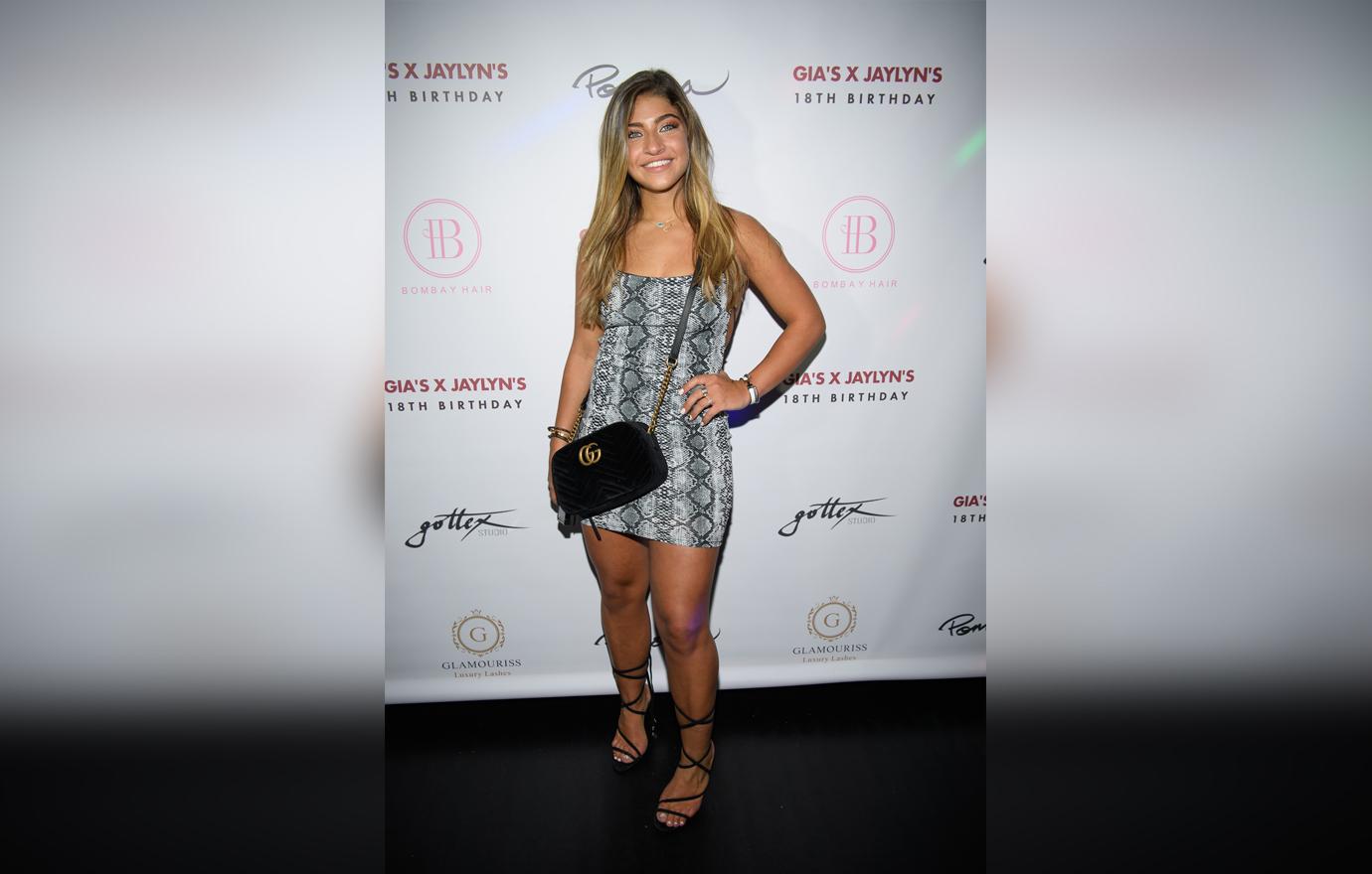 Gia Giudice Celebrates 18th Birthday Photos