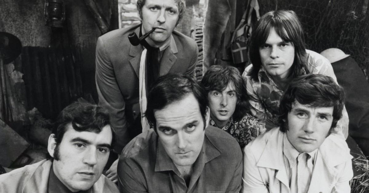 Cast of Monty Python