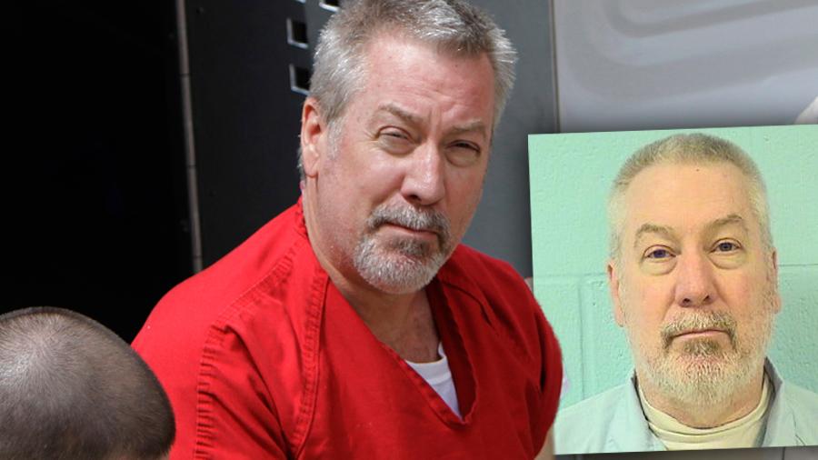 Drew Peterson Prison Mugshot