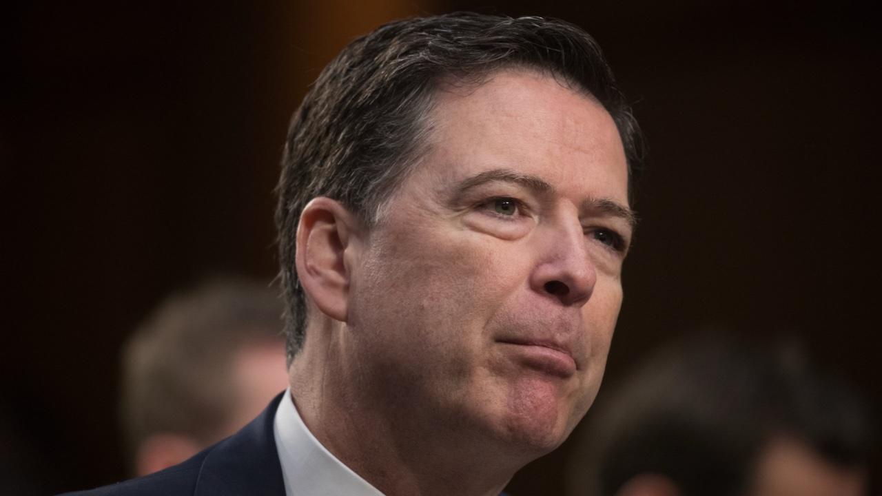Photo of James Comey