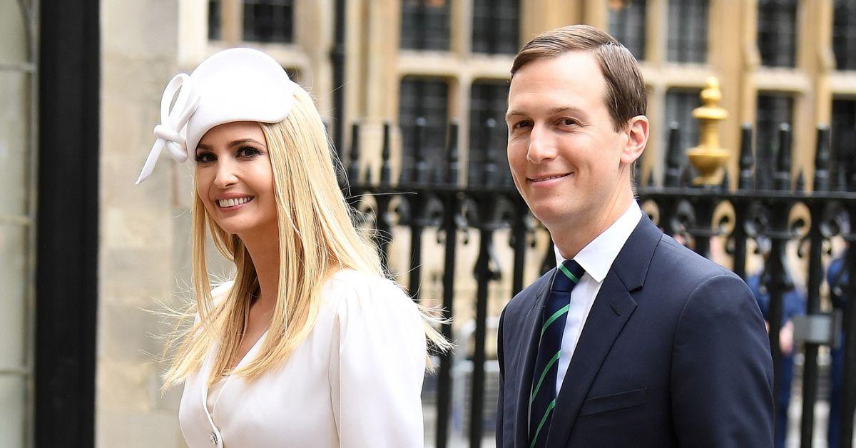 Ivanka Trump & Jared Kushner Dubbed 'Neighbors From Hell'