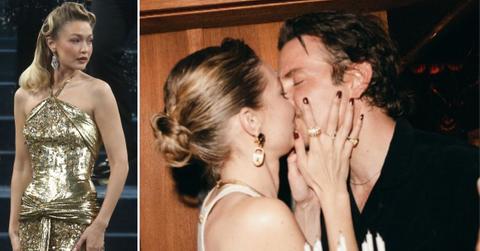 Photo of Gigi Hadid and Bradley Cooper