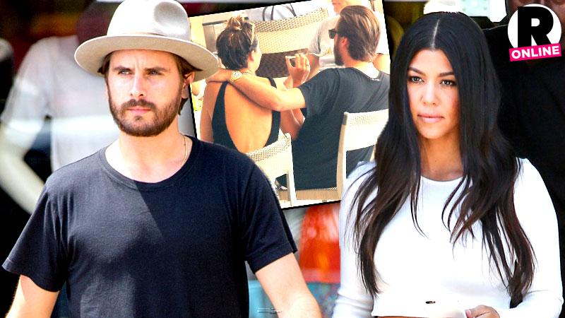 Scott Disick Dumped Kourtney Kardashian