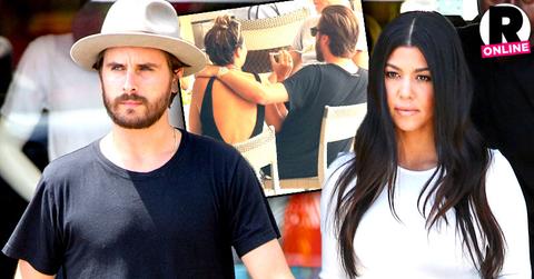 Scott Disick Dumped Kourtney Kardashian