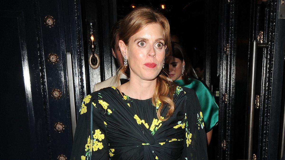 image of A source said the sisters are 'embarrassed' by their parents involvement with Epstein.