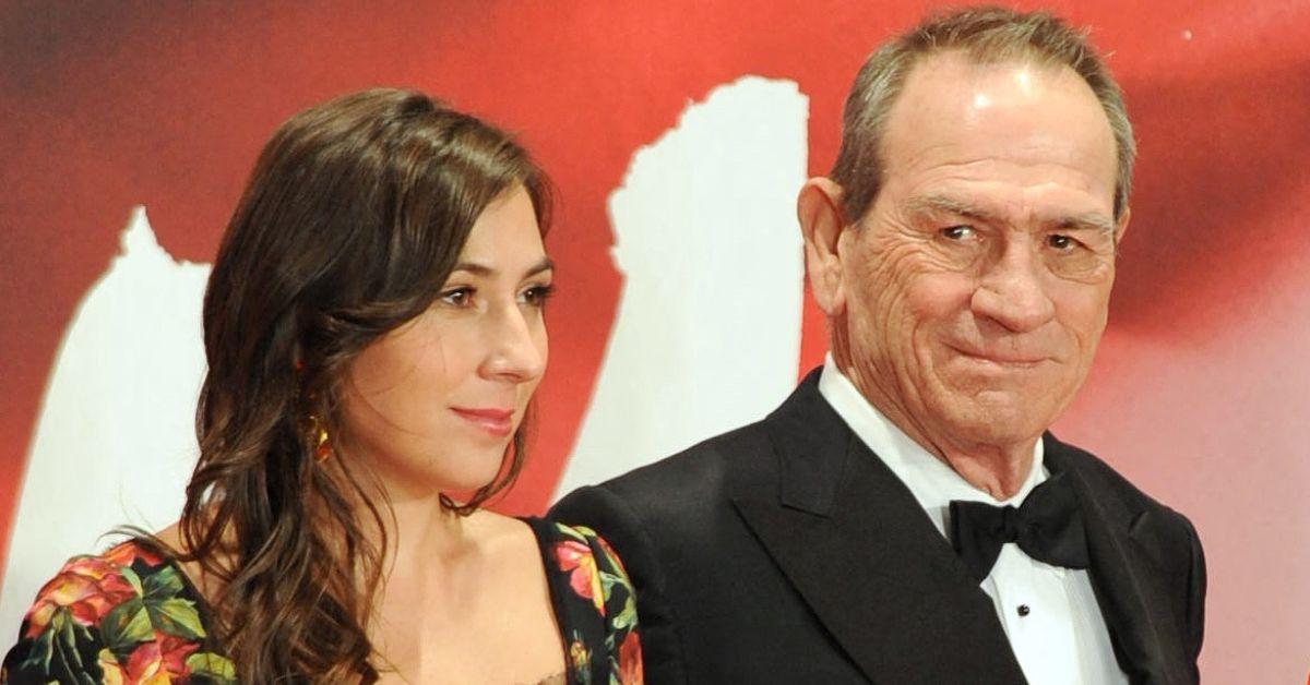 picture of Tommy Lee Jones and Victoria Jones