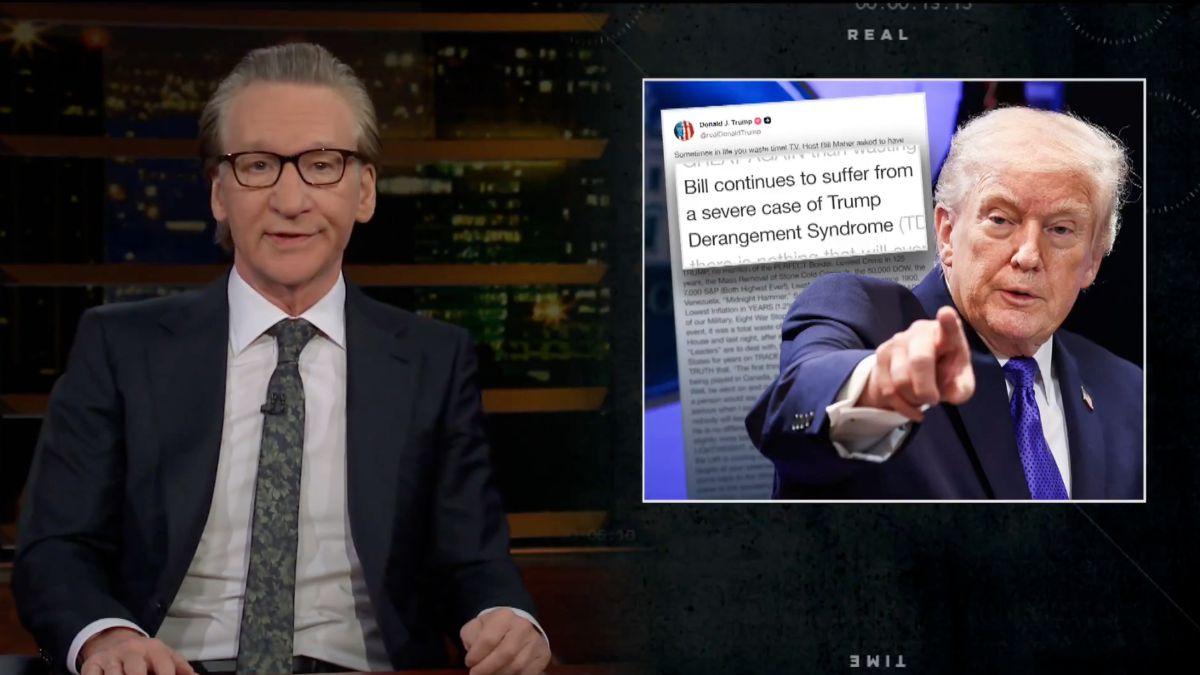 image of Maher insisted he didn’t ask for the dinner, saying a mutual friend arranged it.