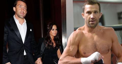 Demi Lovato Luke Rockhold New Boyfriend UFC Fighter Holding Hands Pics