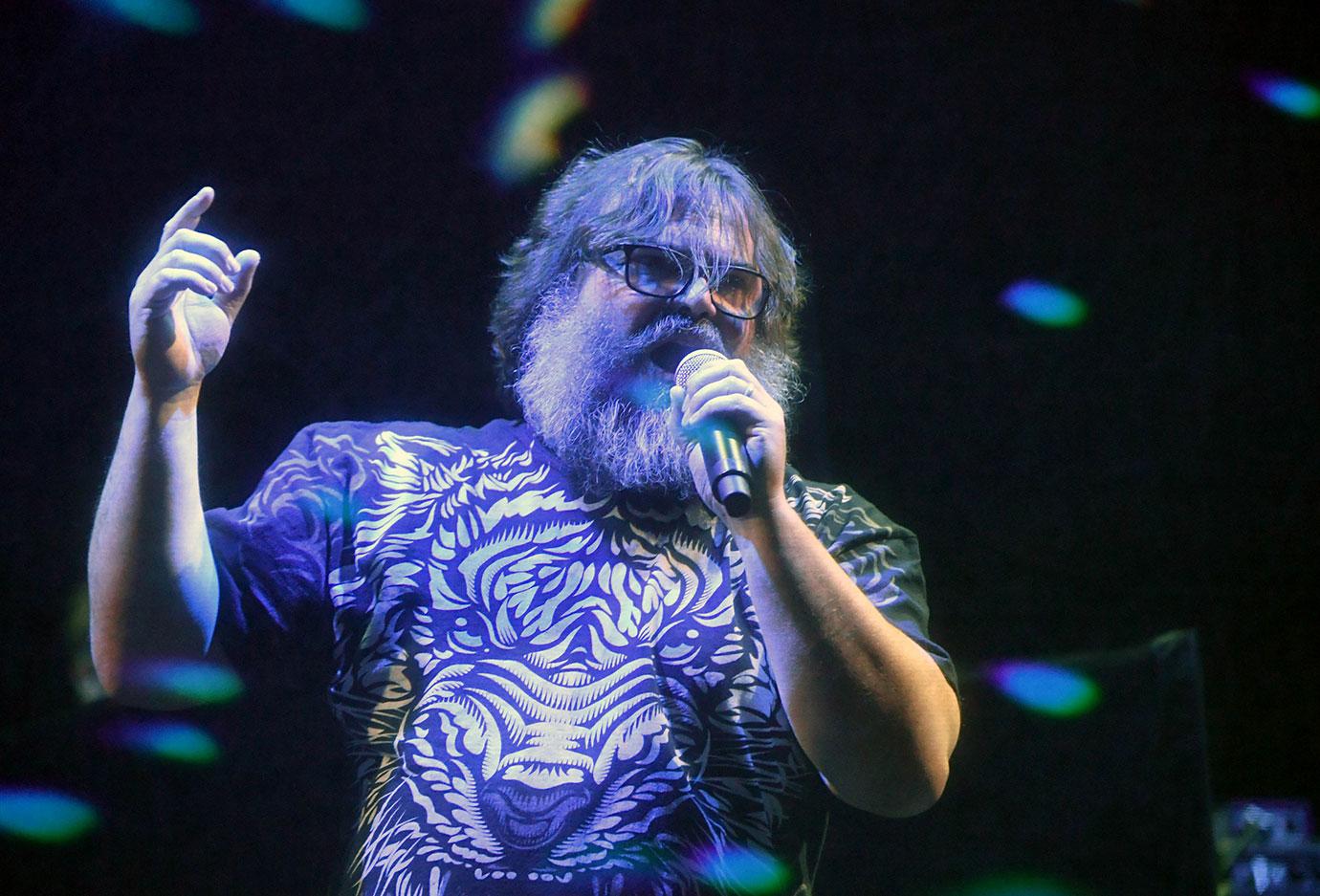 Jack Black looks totally unrecognizable as School of Rock star sports thick  gray beard on stroll in LA