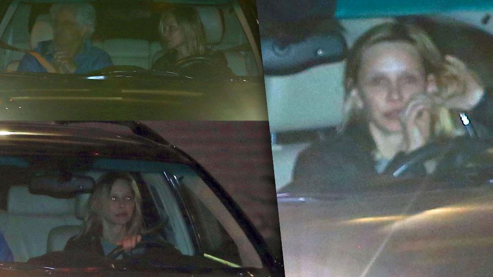 Calist Flockhart Hospital Photos