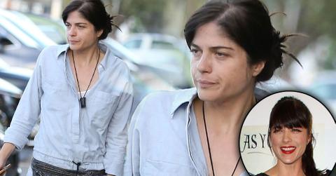 Selma Blair No Makeup
