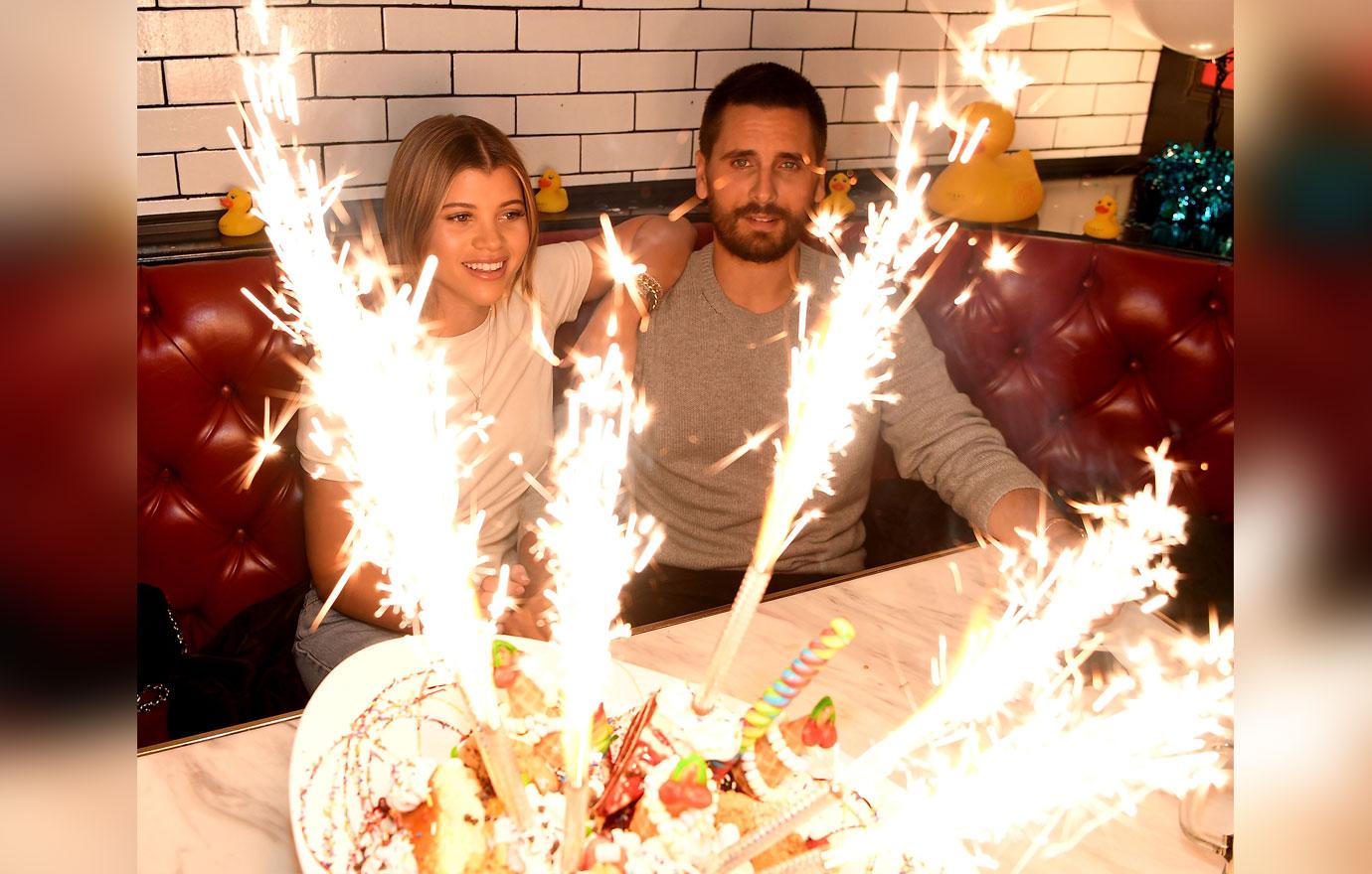 Scott Disick And Sofia Richie Have Dinner In Las Vegas Sugar Factory