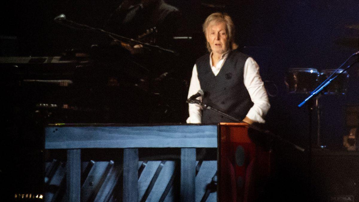 Photo of Paul McCartney
