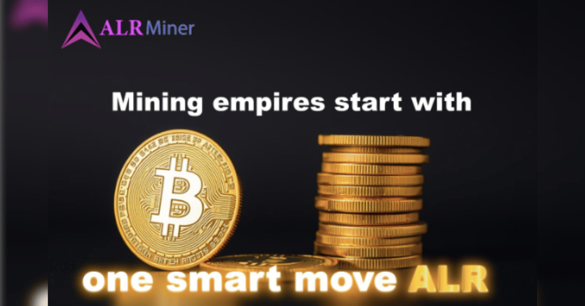 alr miner a new choice for digital assets with low threshold