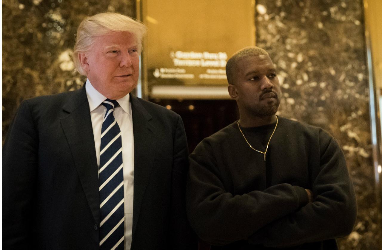 //Kanye West Donald Trump