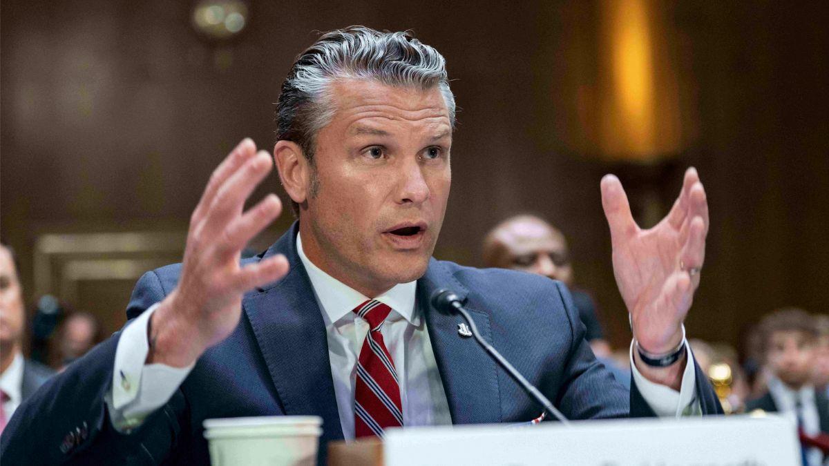 Photo of Pete Hegseth