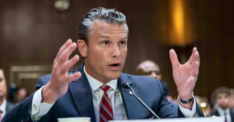 Photo of Pete Hegseth