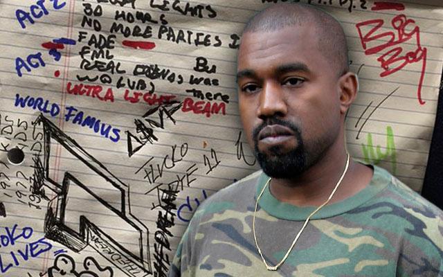 Kanye West Waves Letters Handwriting Expert