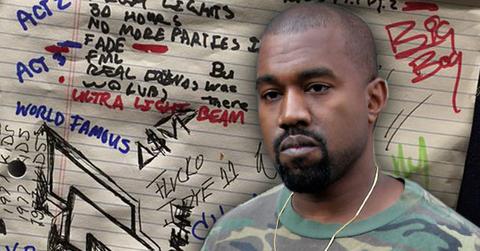 Kanye West Waves Letters Handwriting Expert