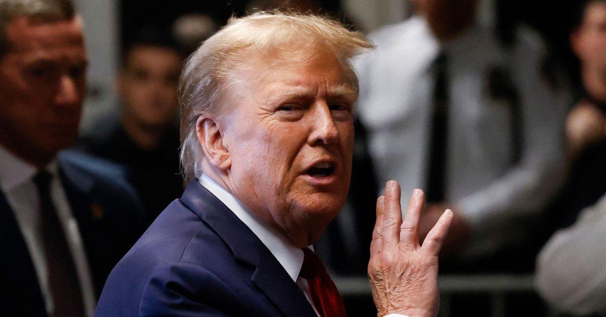 Trump Says He 'Didn't Have to Hand Over' Classified Docs After Leaving Office - Vimarsana News