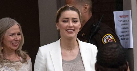 amber heard smiling pp