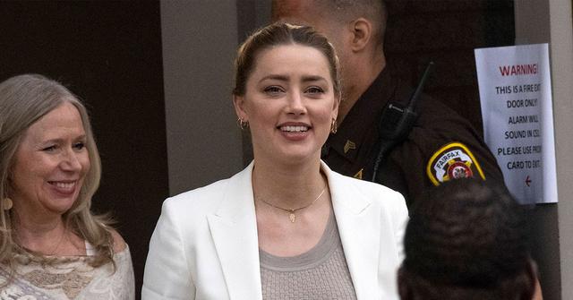 amber heard smiling pp