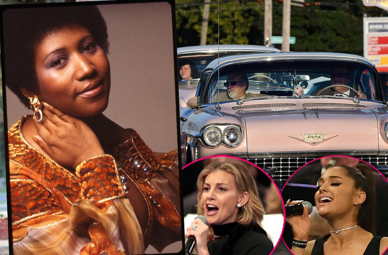 Aretha Franklin Remembered In Detroit Funeral—See The Photos