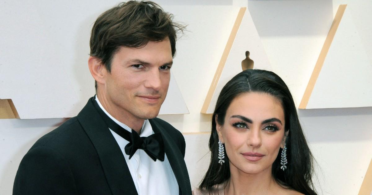 mila kunis ashton kutcher secret divorce rumors wake rape case scandal she looks happier without him