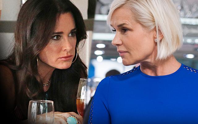 Yolanda Foster Kyle Richards Fight Publicity