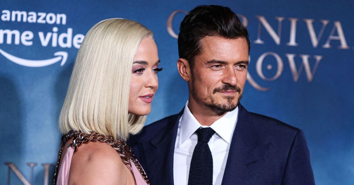 picture of Katy Perry and Orlando Bloom