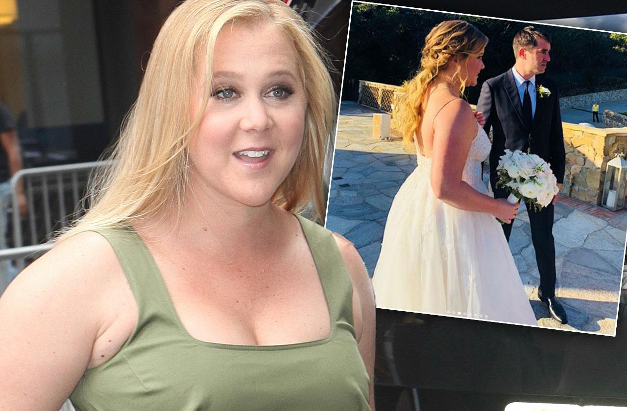 Amy Schumer Promised Husband Oral Sex In Wedding Vows