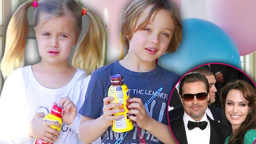 Brad Pitt's Twins Down Syndrome What We Know