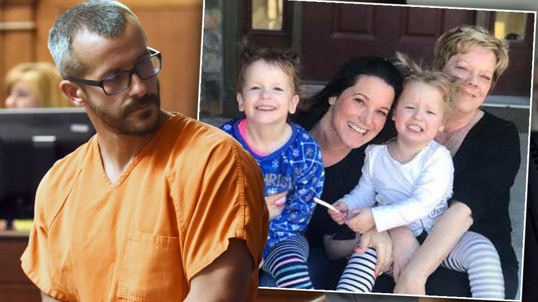 Inset Shanann Watss, Children Bella and Celeste With Shanann's mother Sanra Rzucek Chris Watts Agrees To Pay Murdered Wife’s Parents $6 Million