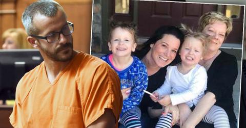 Inset Shanann Watss, Children Bella and Celeste With Shanann's mother Sanra Rzucek Chris Watts Agrees To Pay Murdered Wife’s Parents $6 Million
