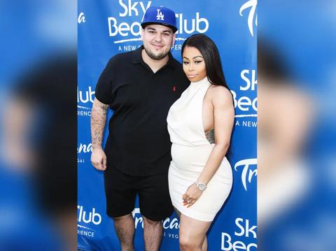 rob kardashian blac chyna gallery pic