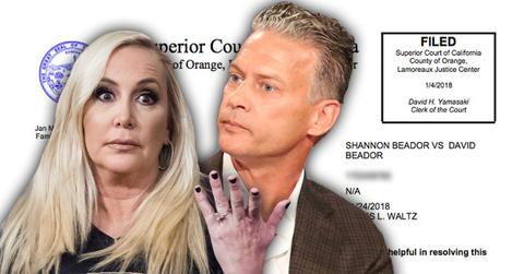 //Shannon David Beador Divorce Custody Feud pp