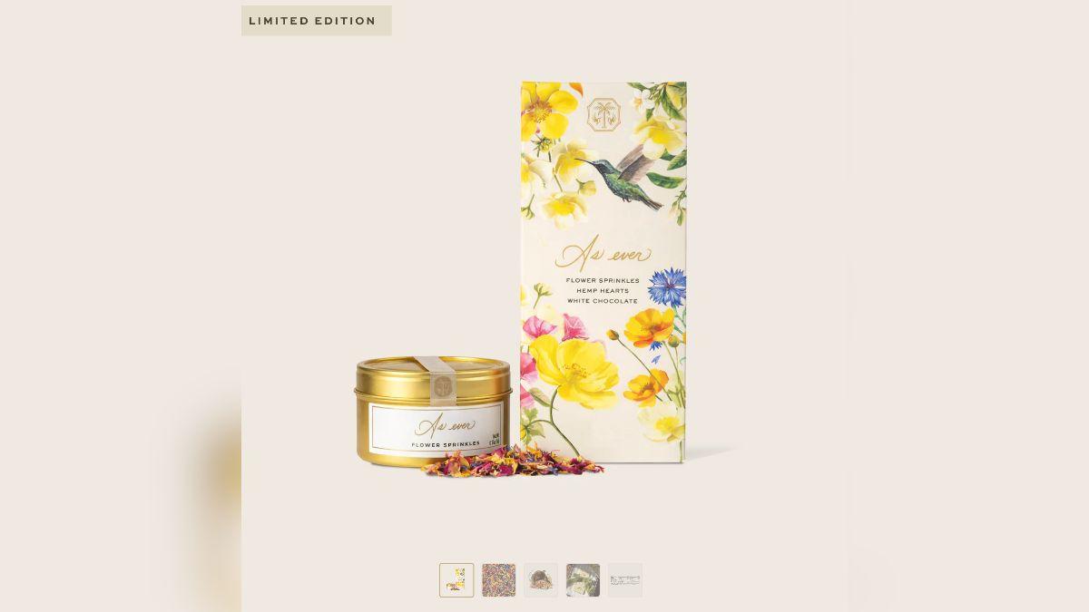 Photo of Meghan Markle white chocolate bar