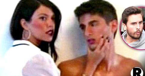 Kourtney Kardashian Sex Scandal One Night Stand Michael Girgenti Proof