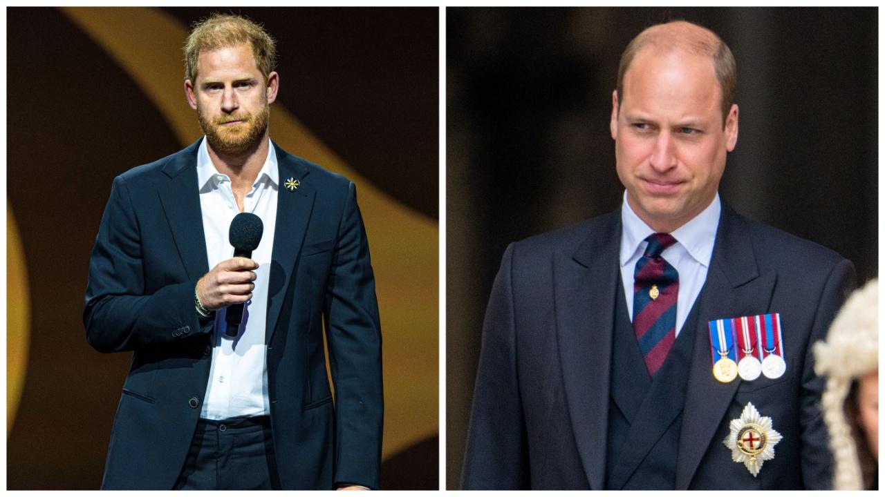 Prince Harry and Prince William
