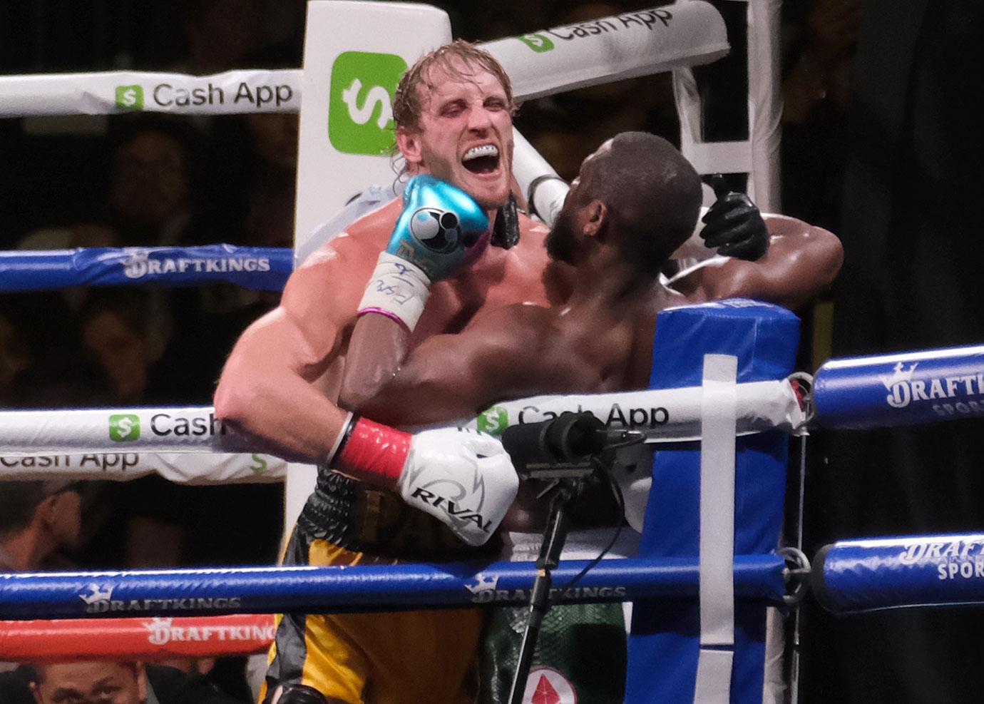 floyd mayweather logan paul fixed fight fake