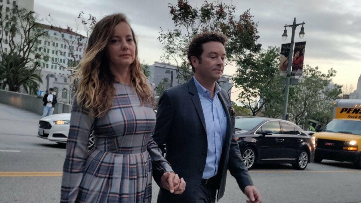 Photo of Bijou Phillips, Danny Masterson