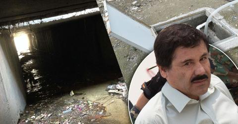 El Chapo Tunnel Escape