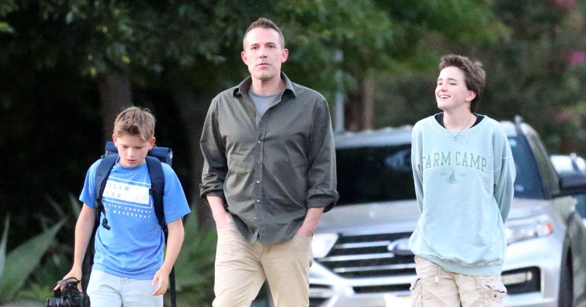 ben affleck estranged jennifer lopez kids long time rfk jr daughter