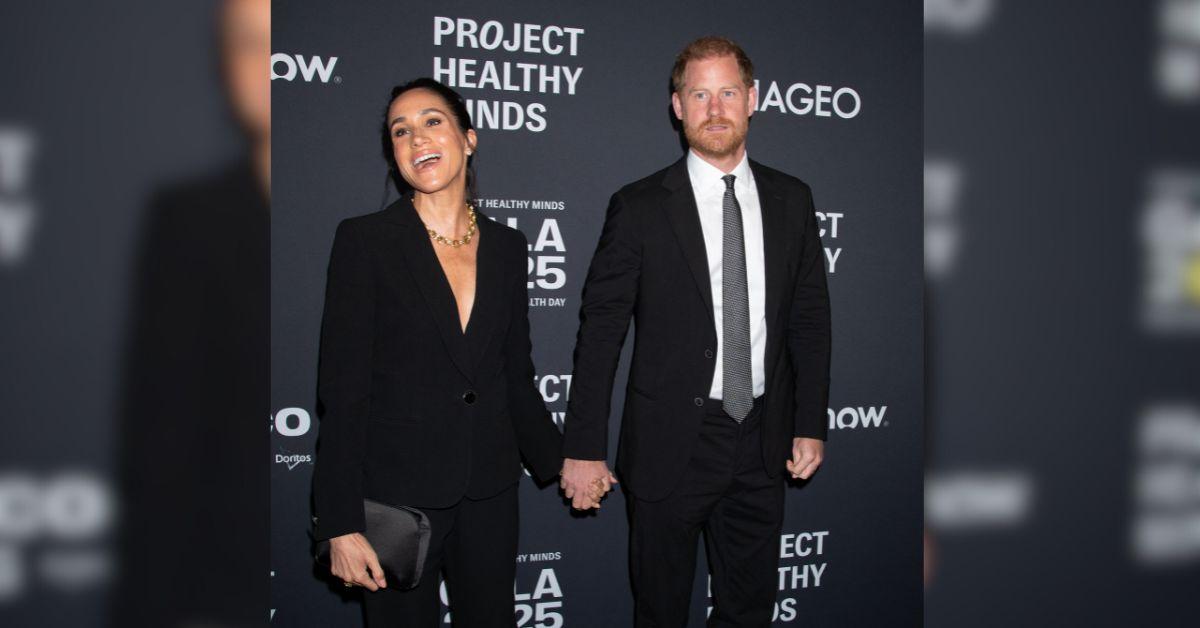 Photo of Meghan Markle and Prince Harry